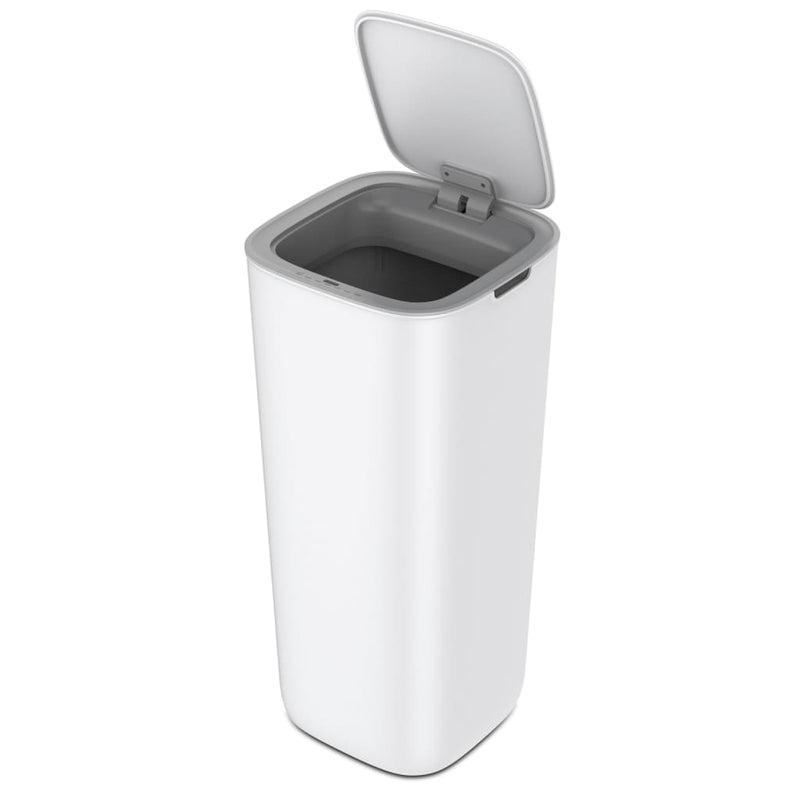 Load image into Gallery viewer, Eko afvalbak met sensor morandi 30 l wit
