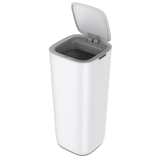 Eko afvalbak met sensor morandi 30 l wit