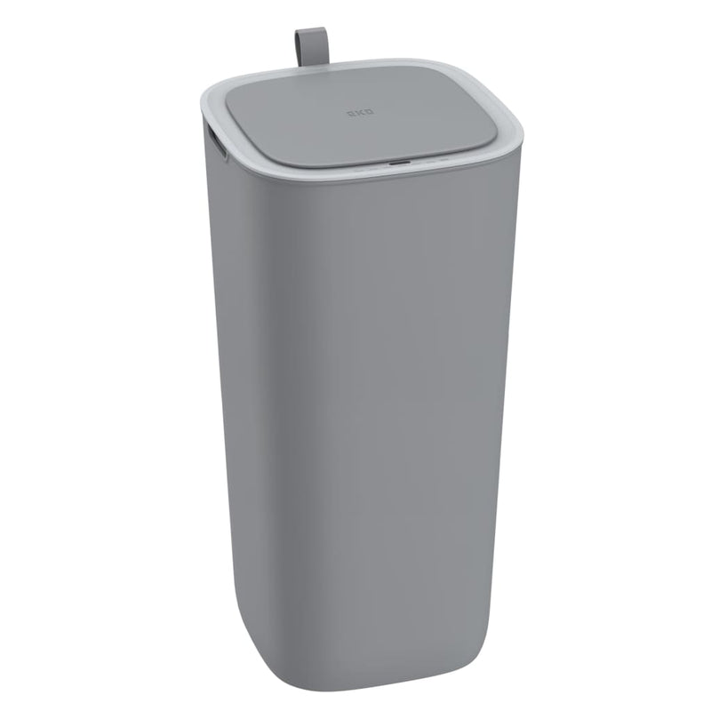 Load image into Gallery viewer, Eko afvalbak met sensor morandi 30 l grijs
