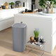 Eko afvalbak met sensor morandi 30 l grijs
