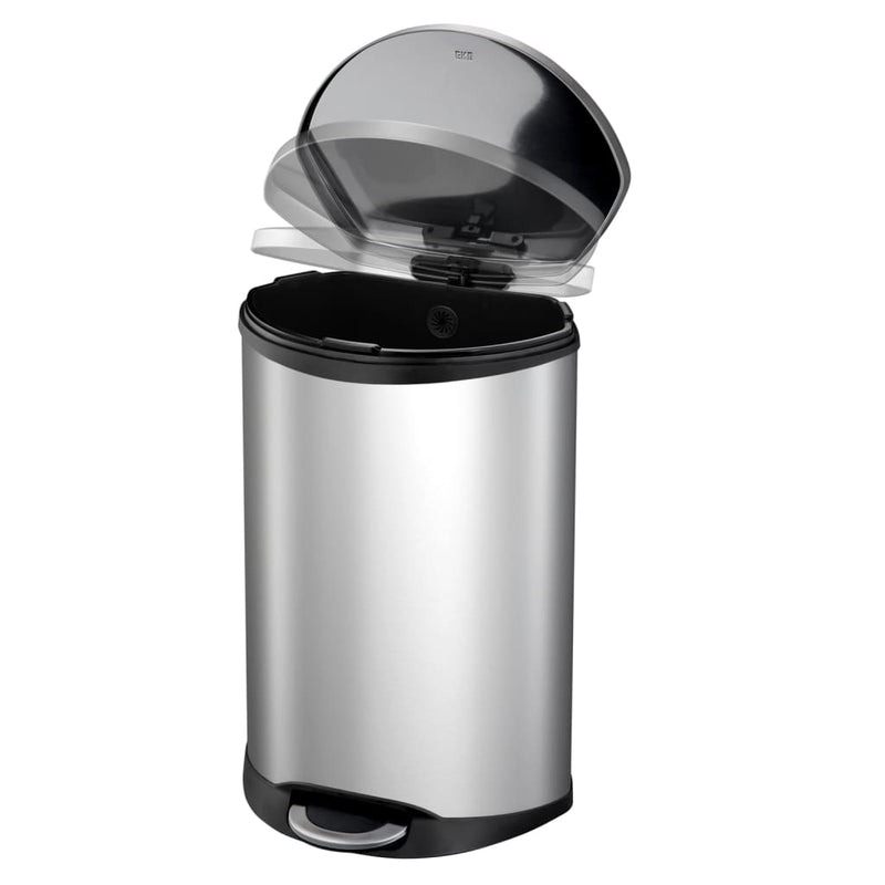 Load image into Gallery viewer, Eko pedaalemmer shell 50 l matzilverkleurig
