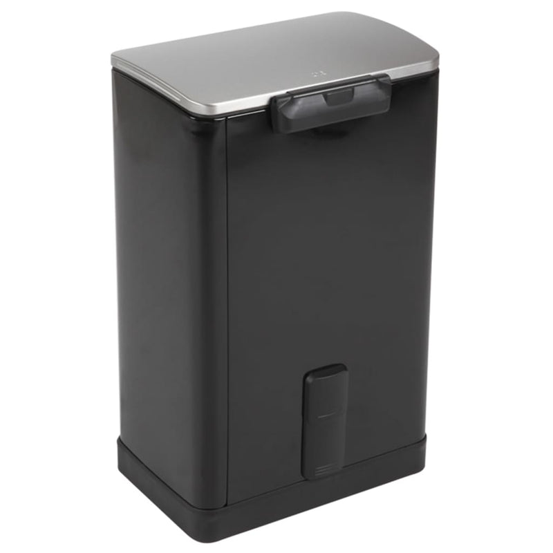 Load image into Gallery viewer, EKO EKO Pedaalemmer E-Cube 40 L matzwart
