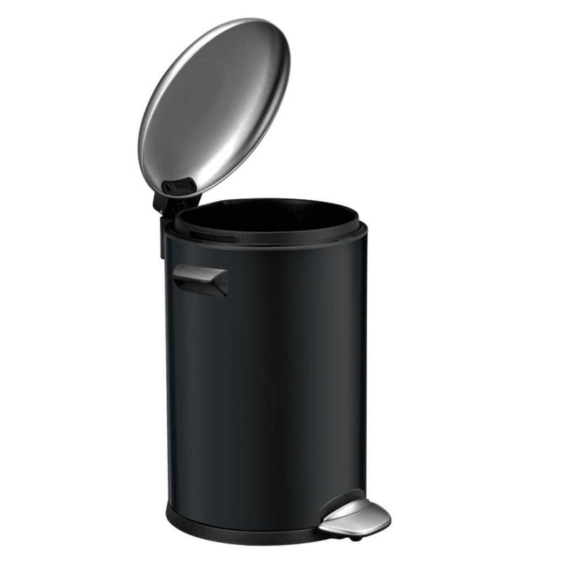 Load image into Gallery viewer, Eko vepa bins belle deluxe pedaalemmer 3l zwart zilver
