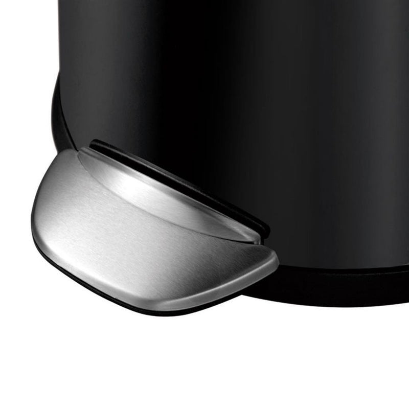 Load image into Gallery viewer, Eko vepa bins belle deluxe pedaalemmer 3l zwart zilver
