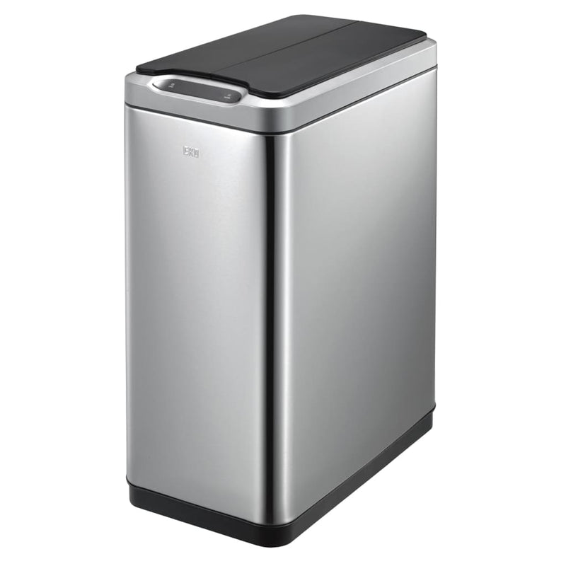 Load image into Gallery viewer, Eko vuilnisbak met sensor phantom 2x20 l matzilverkleurig
