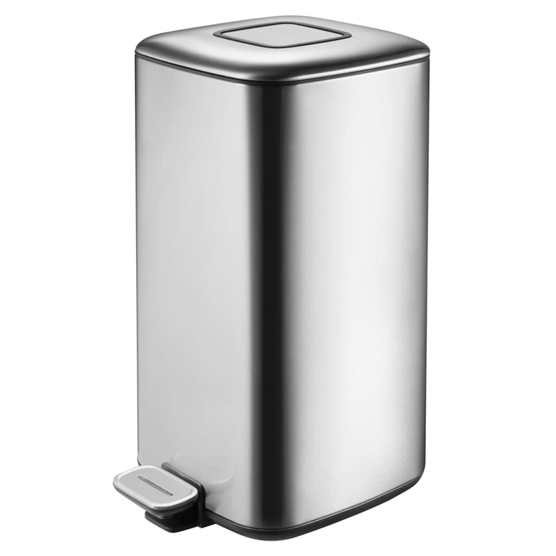 Load image into Gallery viewer, Eko pedaalemmer regent 20 l matzilverkleurig
