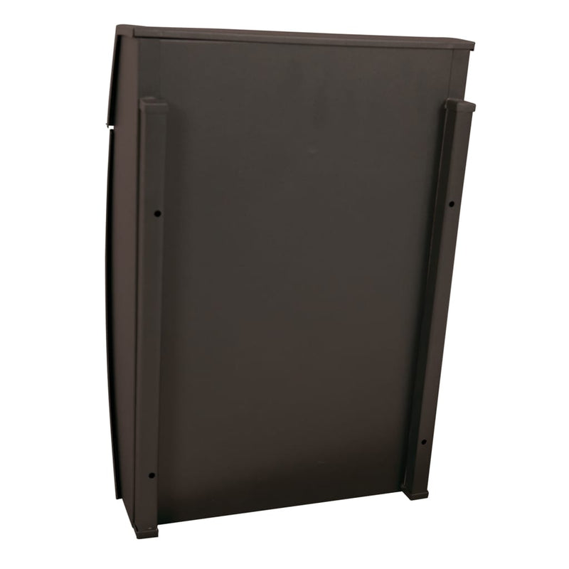 Load image into Gallery viewer, V-part v-part brievenbus geronan matzwart
