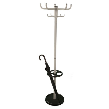 V-part kapstok staand met 10 haken high five 175 cm