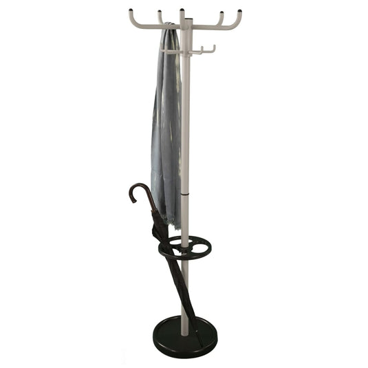 V-part kapstok staand met 10 haken high five 175 cm
