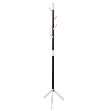 V-part kapstok linair staand met 4 haken 180 cm wit