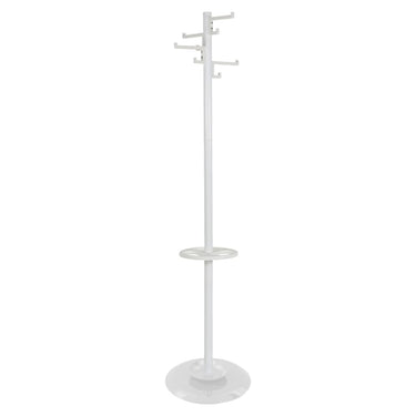 V-part kapstok staand met 8 haken porcelain 178 cm wit