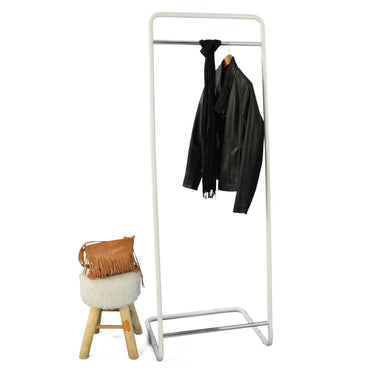 V-part kledingrek wit