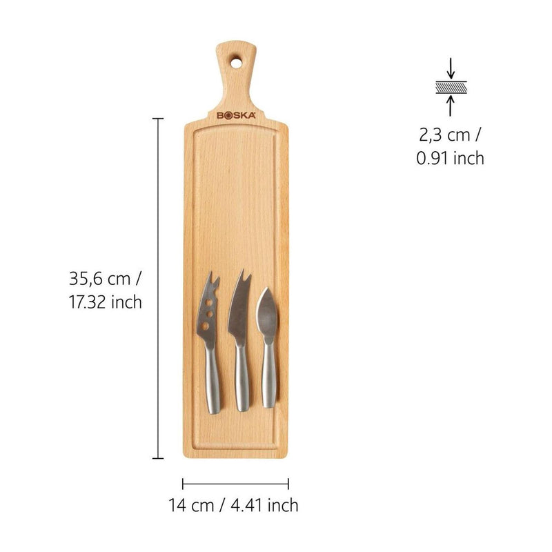 Cargue la imagen en el visor de la galería, Boska amigo kaasset 4-delig 44x11,2cm
