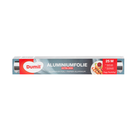 Dumil aluminiumfolie extra dik 25m