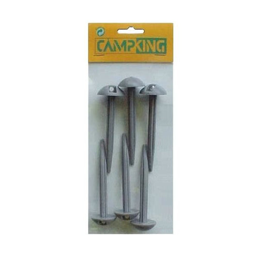 Campking 6x grondzeilpen 10cm
