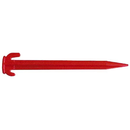 Campking 6x kunststof tentharing 20cm
