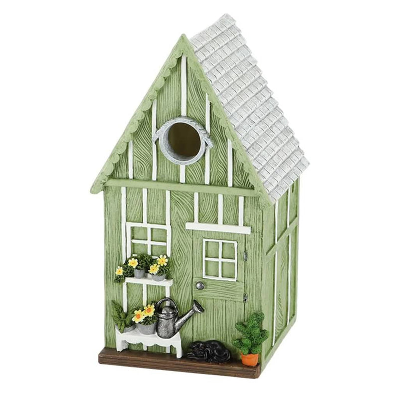 Load image into Gallery viewer, Esschert design vogelhuisje voor mezen tuinschuur
