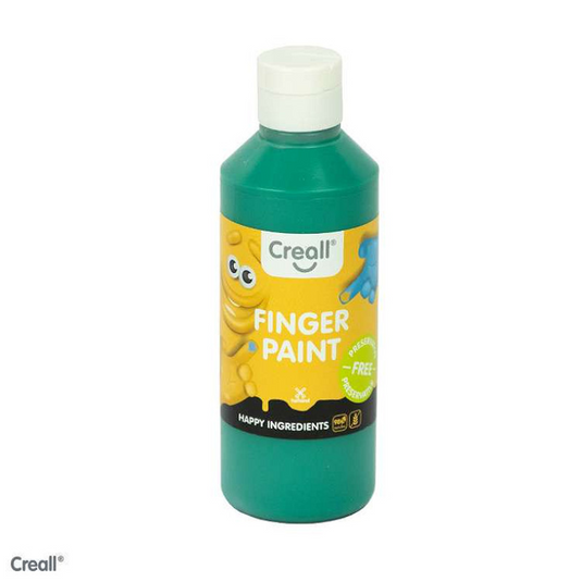 Creall vingerverf happy ingredients 250ml - groen