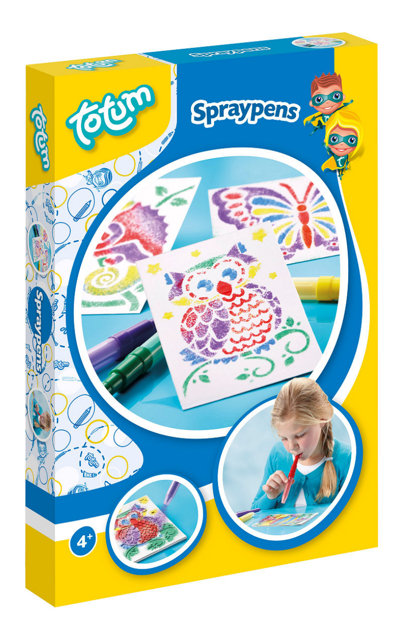 Afbeelding laden in galerijviewer, Totum creativity spraypens
