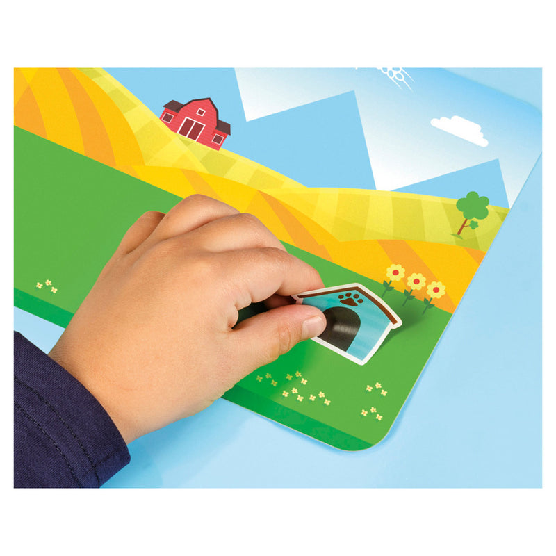 Load image into Gallery viewer, Totum Raamstickers Boerderij
