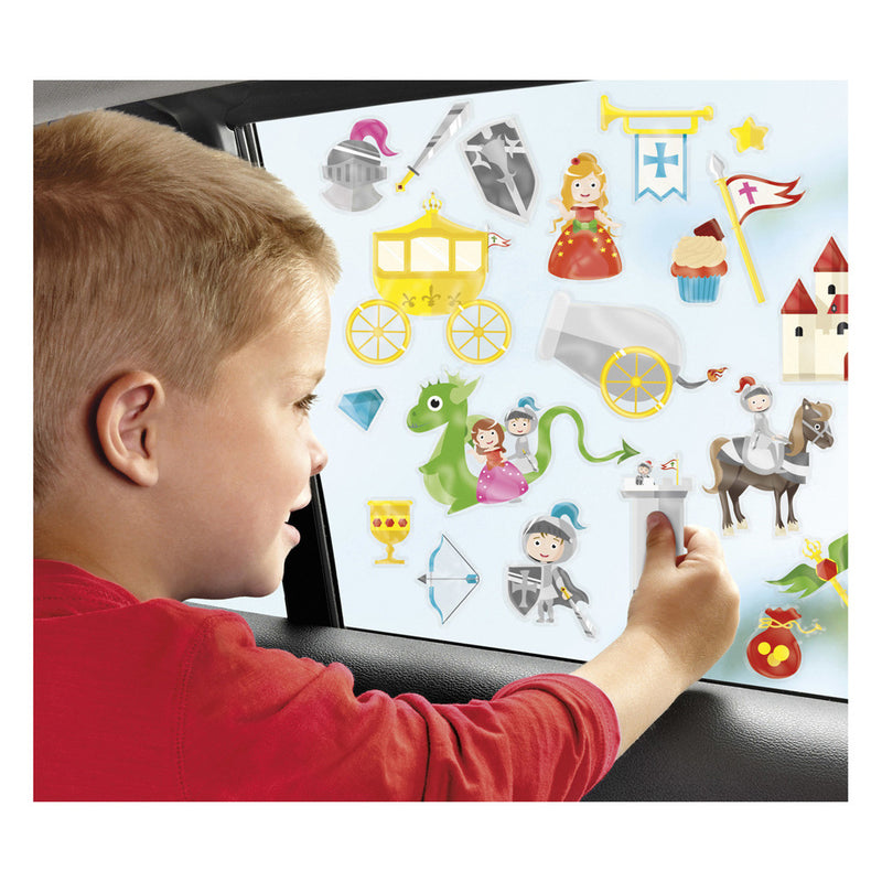 Load image into Gallery viewer, Totum Raamstickers Sprookjes
