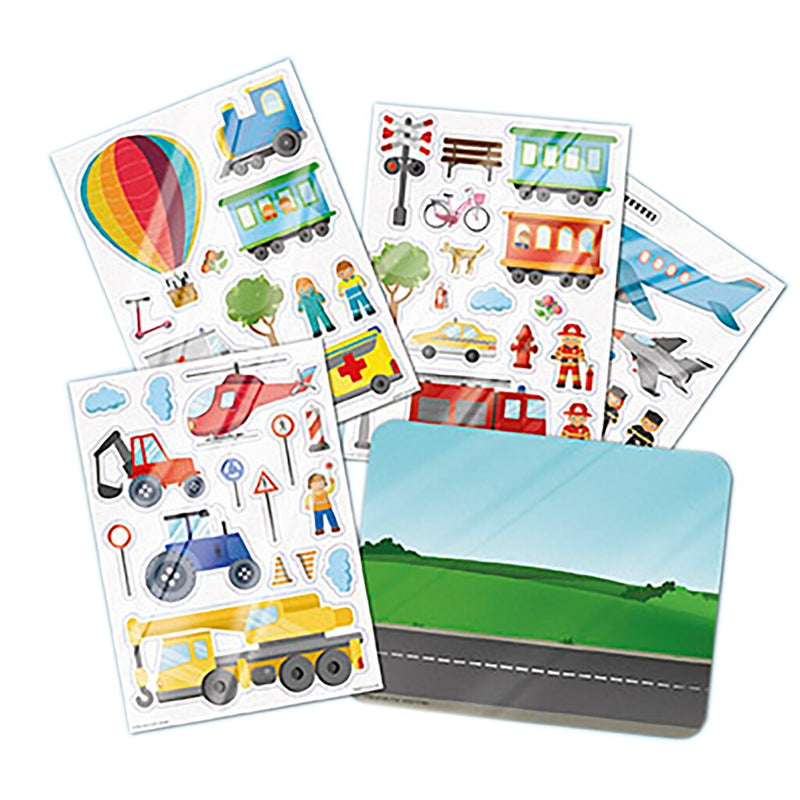 Load image into Gallery viewer, Totum raamstickers verkeer
