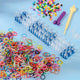 Totum looming set armbandjes maken | loom i do knutselset incl. tool en loom elastiekjes - cadeautip creatief speelgoed