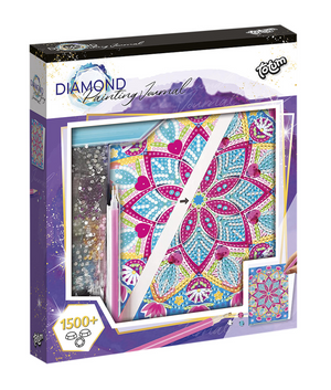 Totum diamond paint notebook mandala large