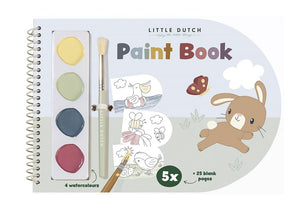 Little dutch verfboek. 3+