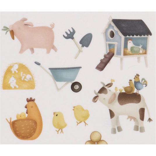 Little dutch raamstickers boerderij | 6 stuks