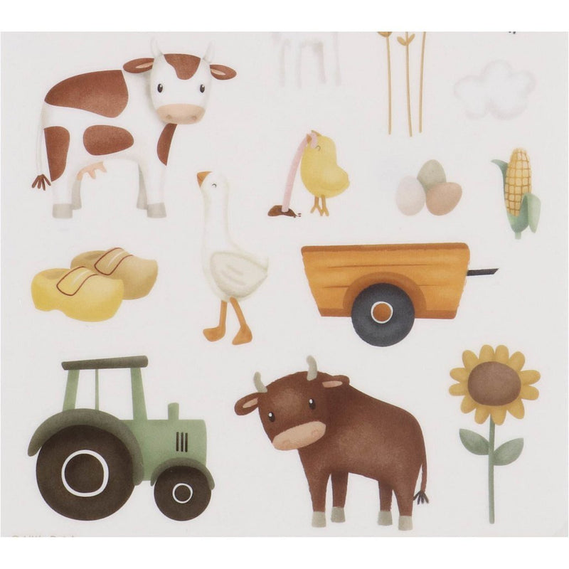 Afbeelding laden in galerijviewer, Little dutch raamstickers boerderij | 6 stuks
