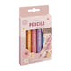 Little dutch rosa potloden 6 stuks