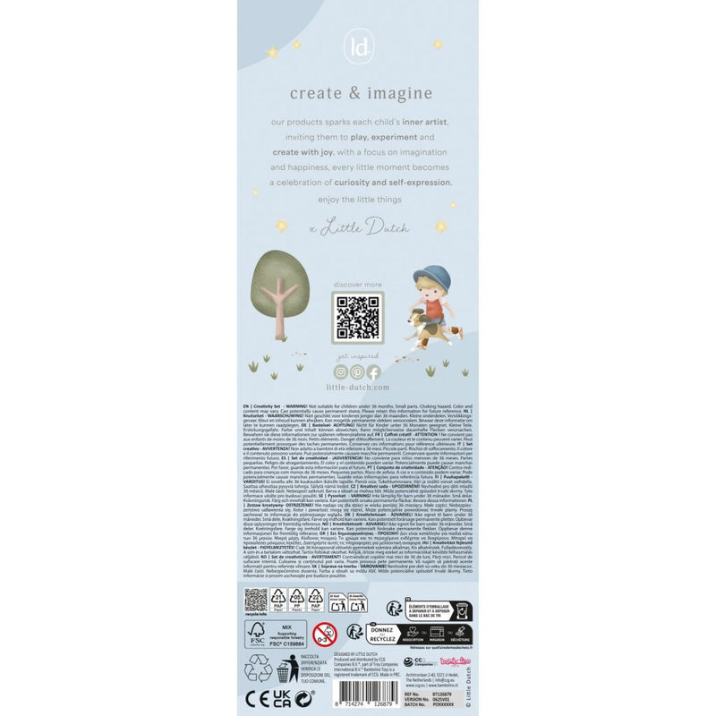 Load image into Gallery viewer, Little dutch jim creativity box xl
