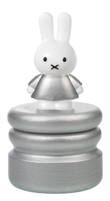 Bambolino toys nijntje melktandendoosje zilver