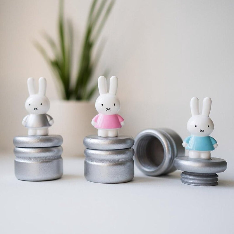 Load image into Gallery viewer, Bambolino toys nijntje melktandendoosje zilver
