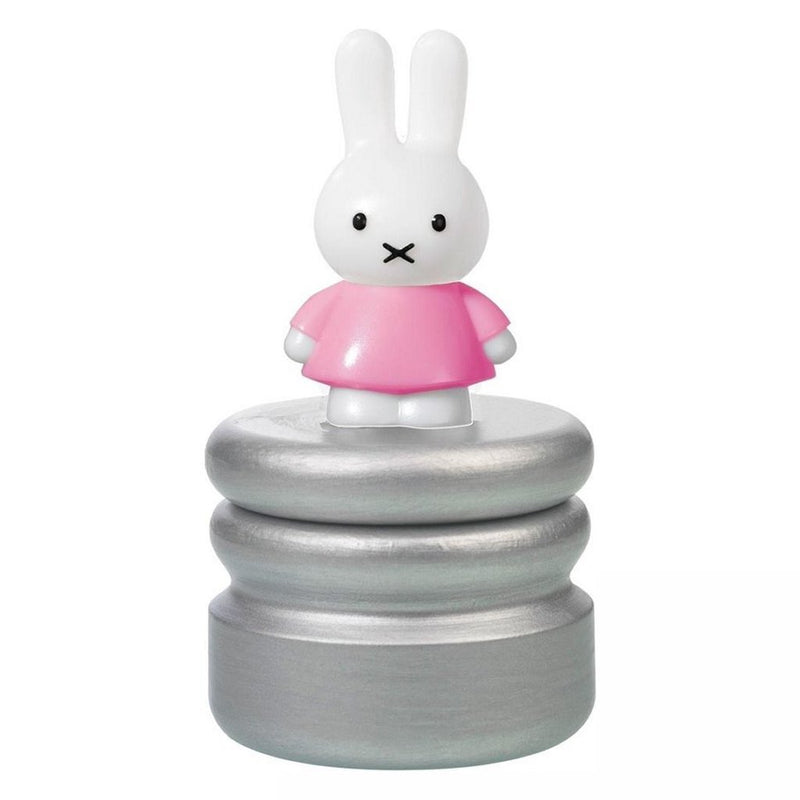 Load image into Gallery viewer, Nijntje houten melktandendoosje roze zilver

