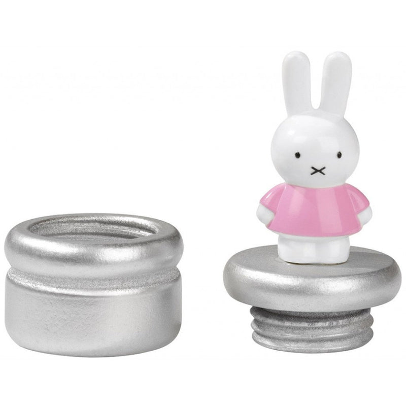 Load image into Gallery viewer, Nijntje houten melktandendoosje roze zilver
