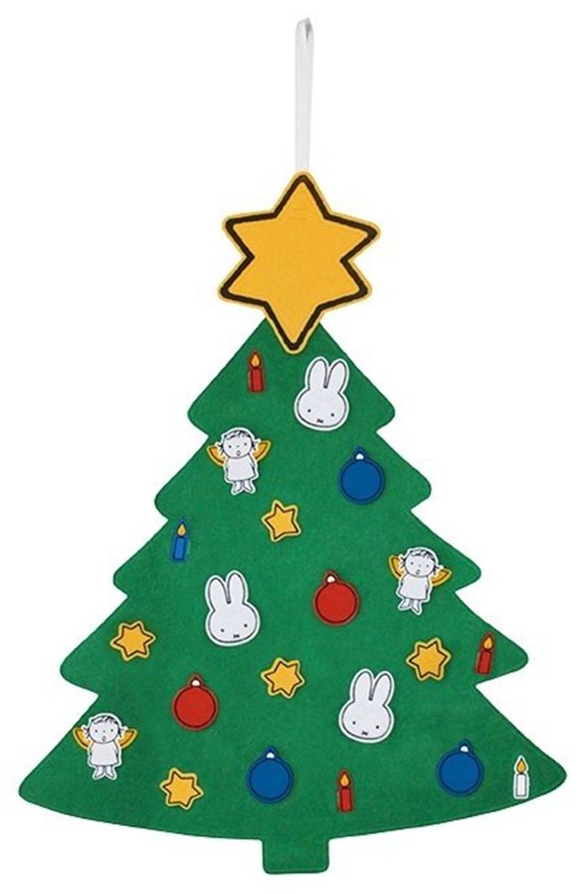 ギャラリービューアに画像をロードする, Bambolino toys nijntje kerstboom vilt
