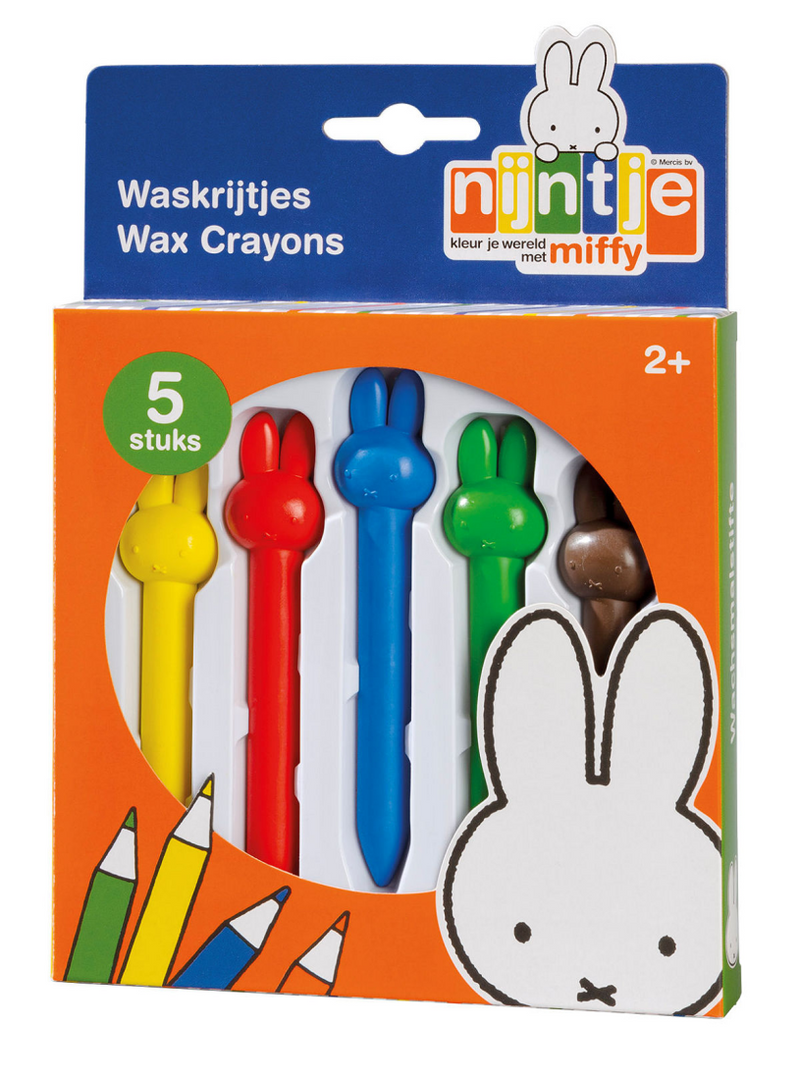 Chargez l'image dans la visionneuse de la galerie, Bambolino nijntje waskrijtjes, 5st.
