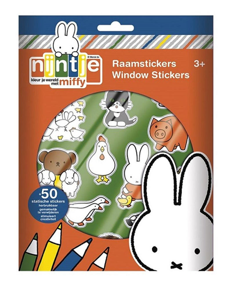 Chargez l'image dans la visionneuse de la galerie, Bambolino toys nijntje raamstickers
