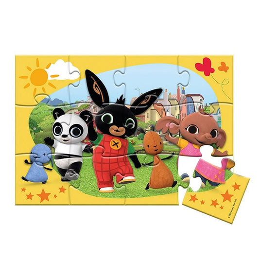 Bing puzzel 2x12 stuk 3+. 27.5x19x5.5 cm