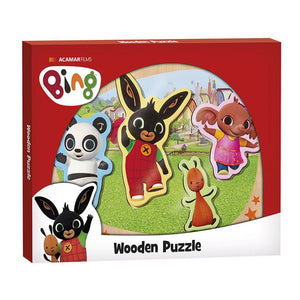 Bing houten puzzel 1+. 30x16x6.5 cm