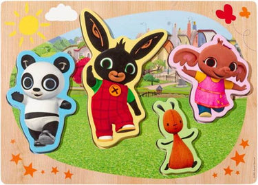 Bing houten puzzel 1+. 30x16x6.5 cm