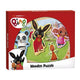 Bambolino bing houten puzzel met grote figuren - educatief speelgoed leren puzzelen - toys
