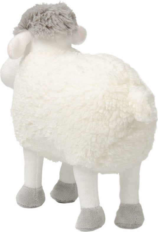 Fien teun knuffel schaap mike. 25 cm.