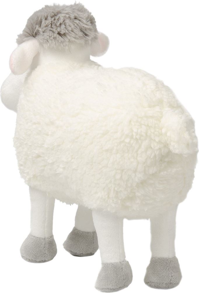 Afbeelding laden in galerijviewer, Bambolino fien teun knuffel schaap mike. 25 cm.
