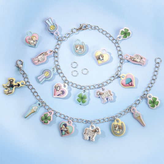 Stip de pony armbandjes maken. 3+