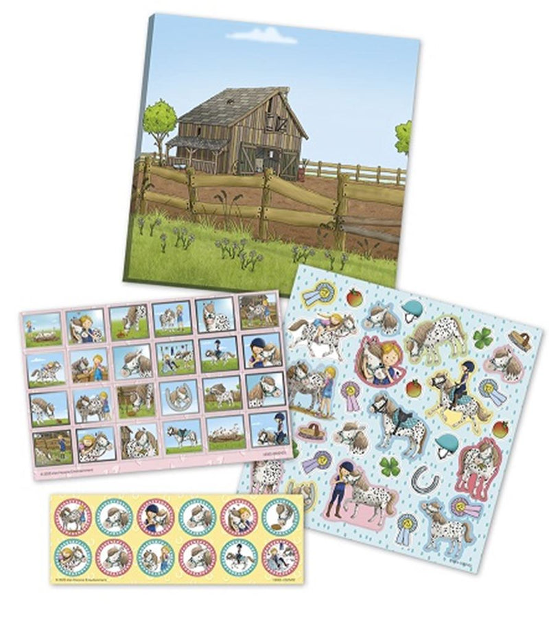 Afbeelding laden in galerijviewer, Dsp. stip de pony stickerset. 3+ (12 st.
