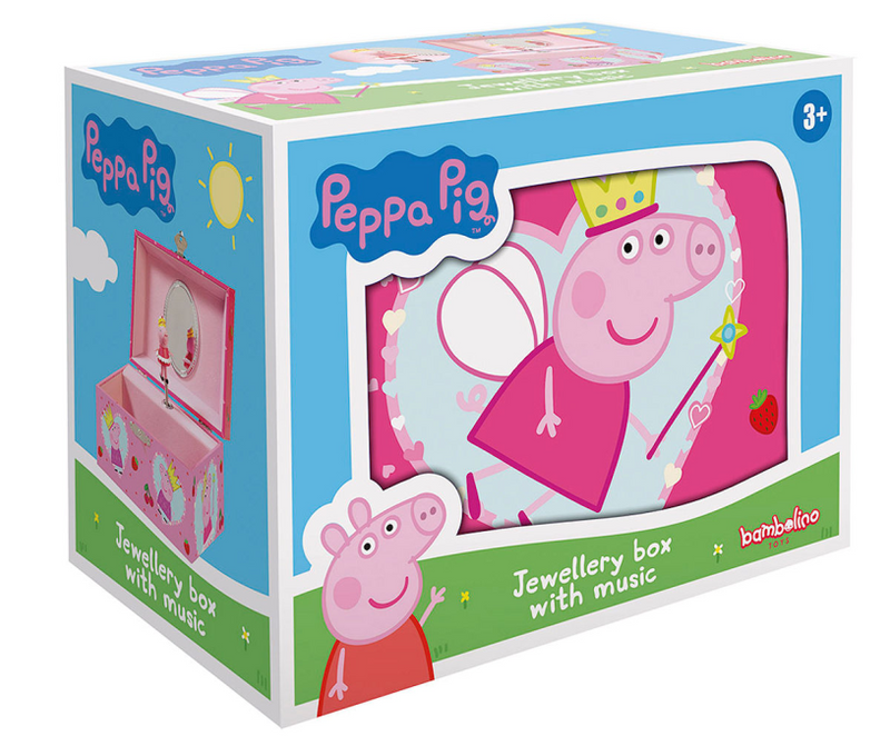 ギャラリービューアに画像をロードする, Bambolino peppa pig juwelenkistje met muziek

