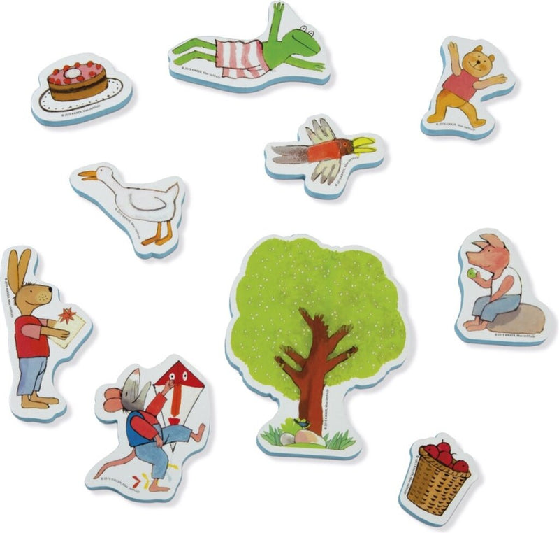 Load image into Gallery viewer, Bambolino de wereld van kikker foam figuren
